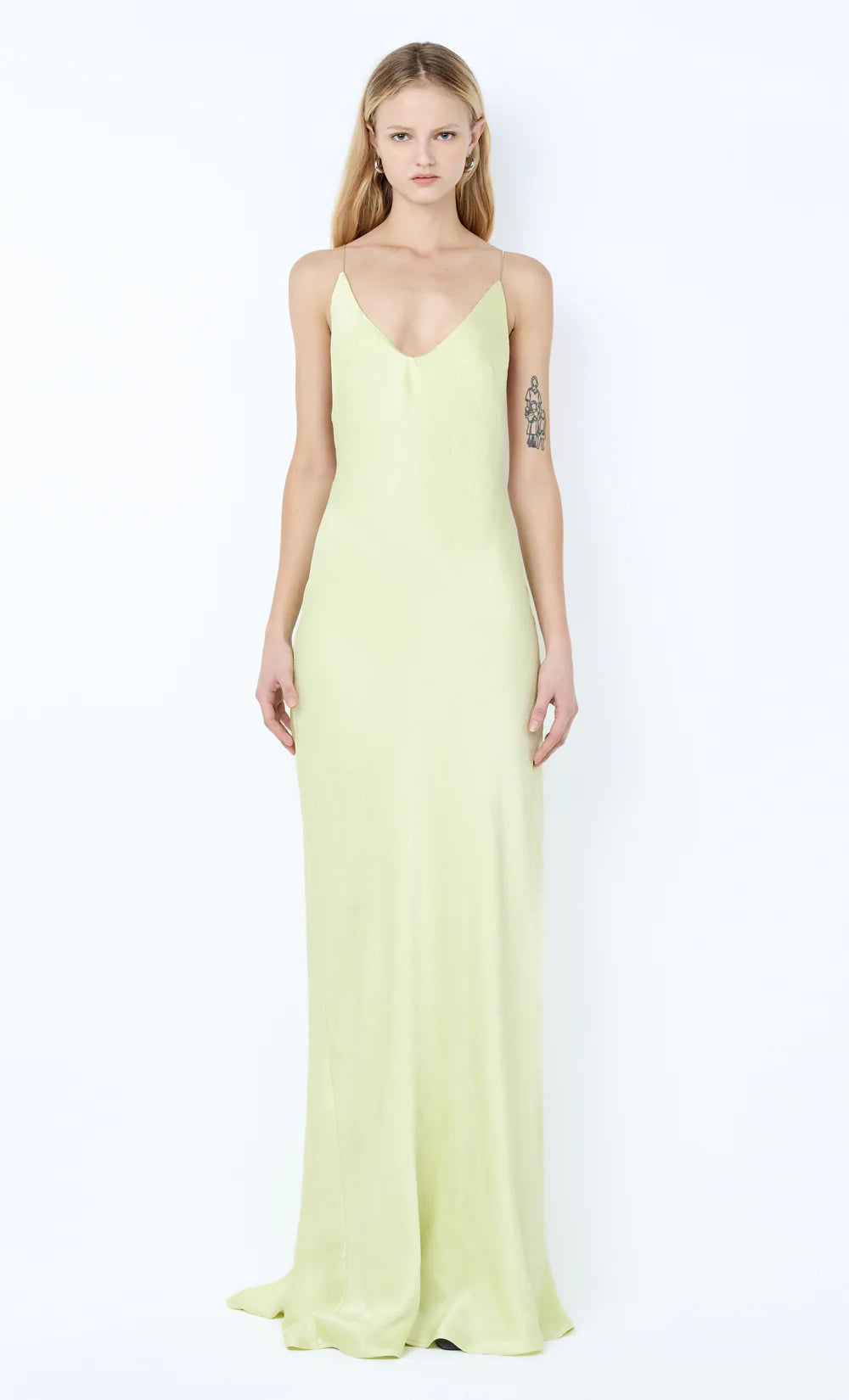 Elysian Collective Bec + Bridge Florence Scoop Maxi Dress Wasabi
