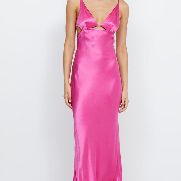 Bec and bridge outlet hot pink dress