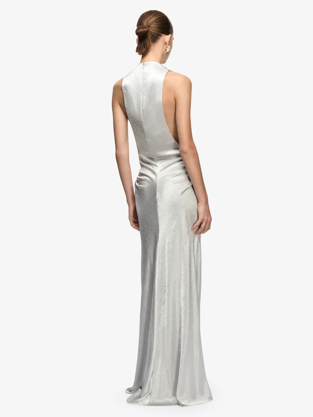 Elysian Collective Bec + Bridge Juna Maxi Dress Silver