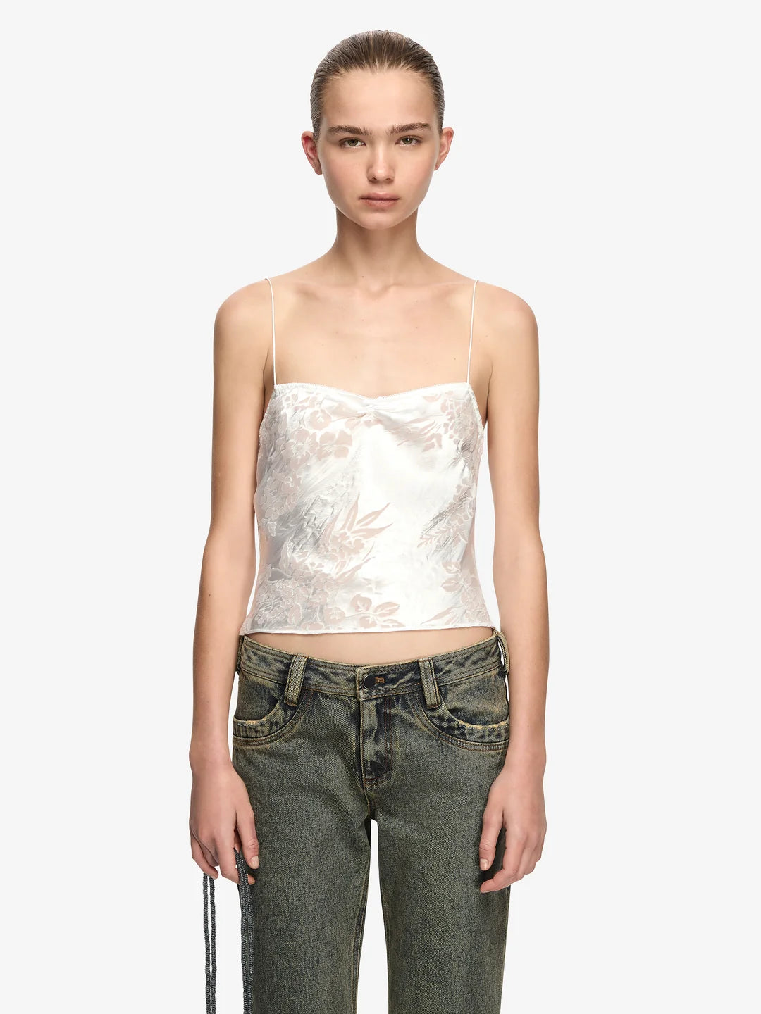 Elysian Collective Bec And Bridge Kaida Top White