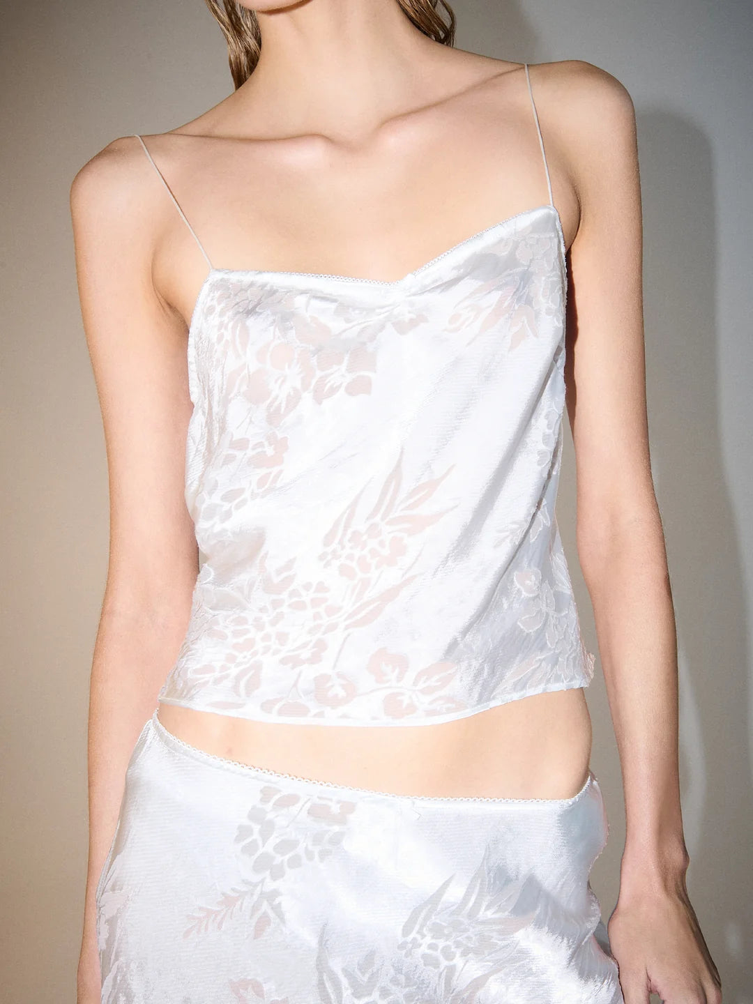 Elysian Collective Bec And Bridge Kaida Top White