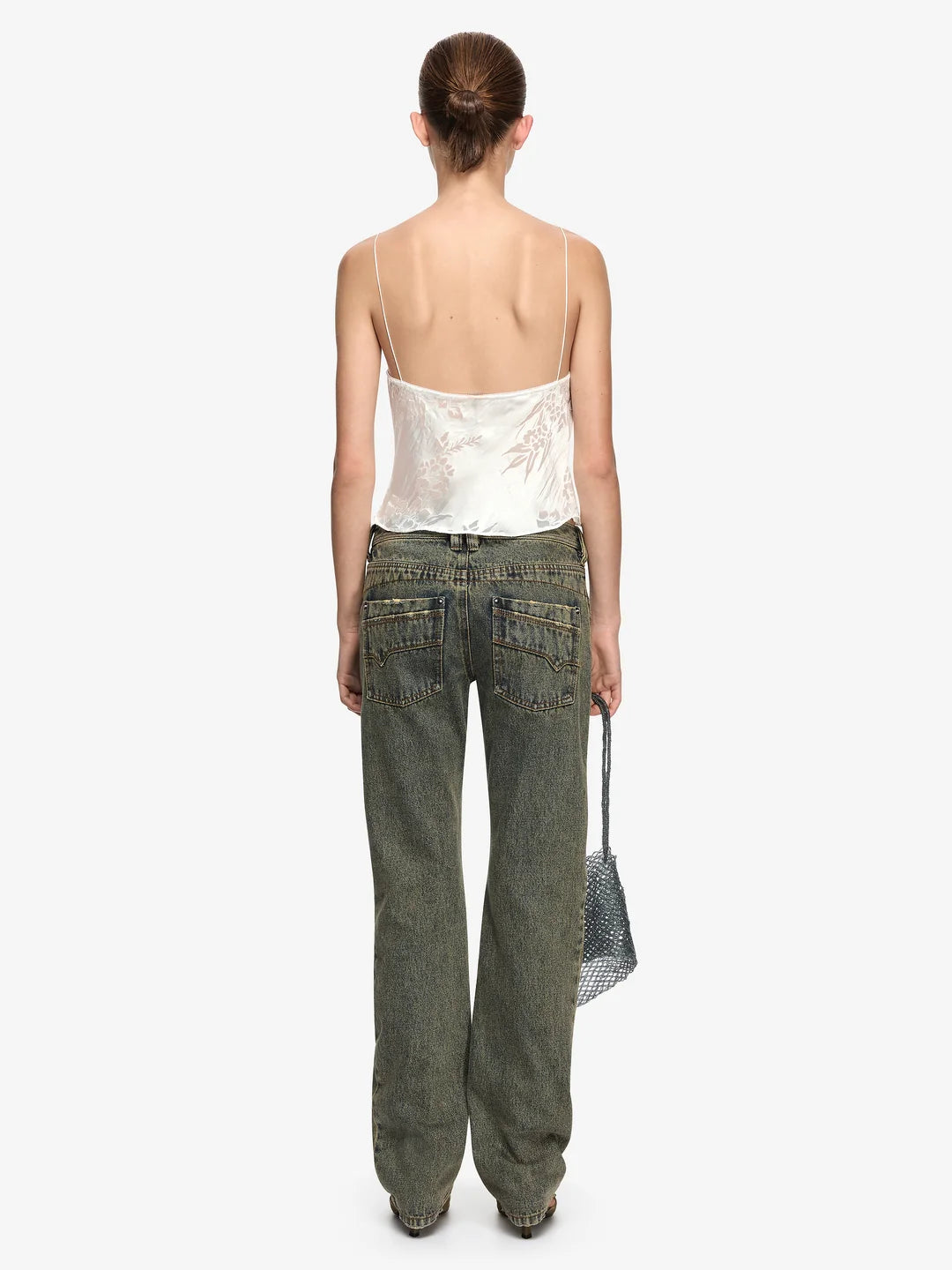 Elysian Collective Bec And Bridge Kaida Top White