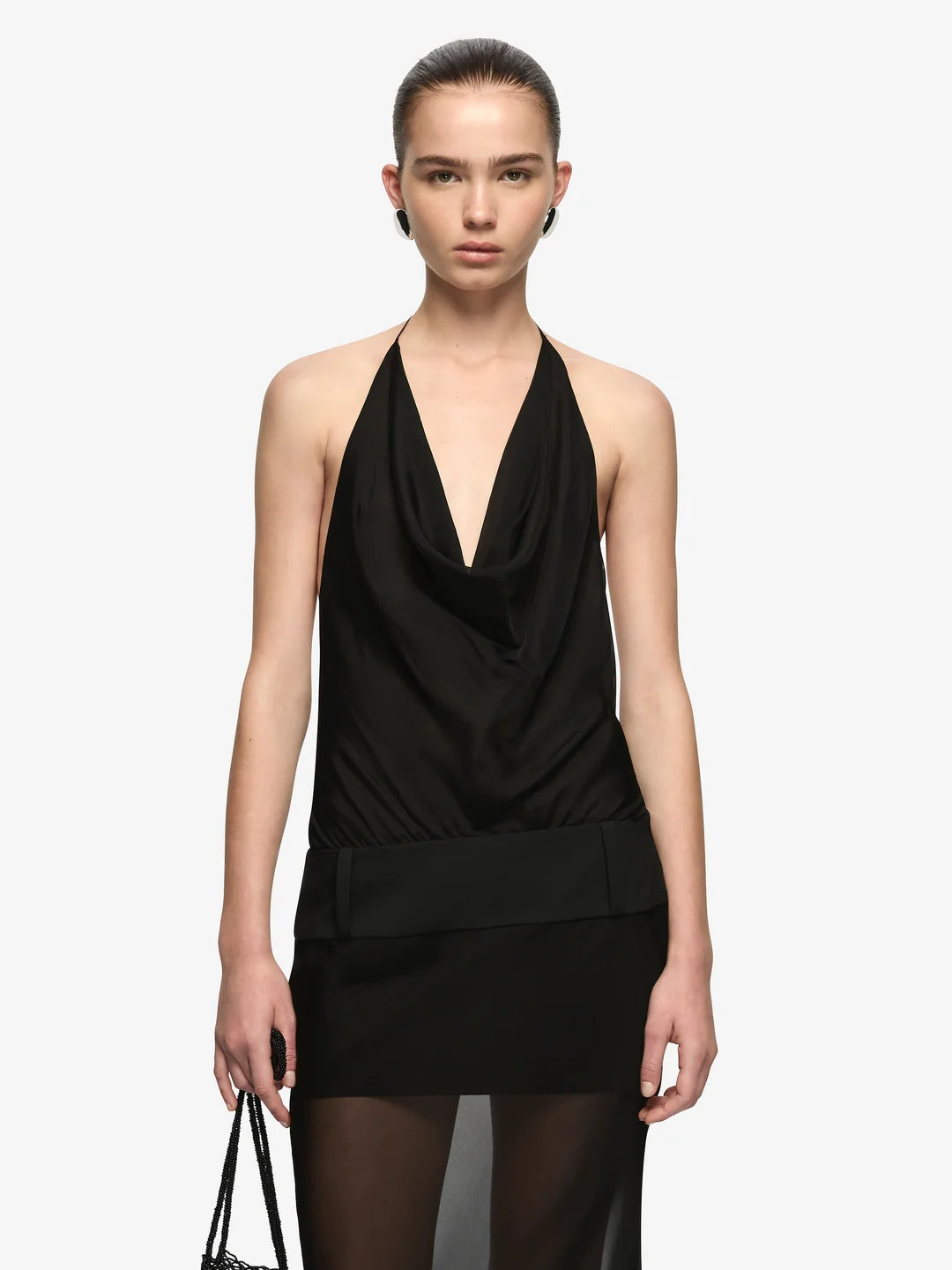 Elysian Collective Bec + Bridge Kira Maxi Dress Black