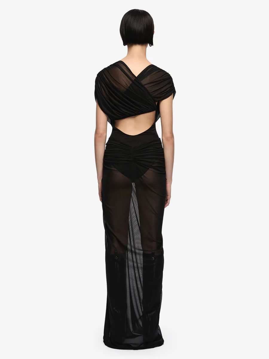 Elysian Collective Bec + Bridge Leia Drape Maxi Dress