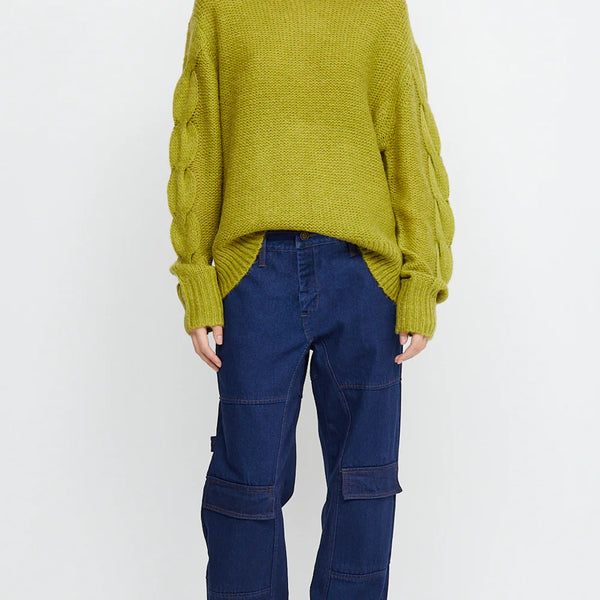 Bec and bridge clearance olivia jumper green