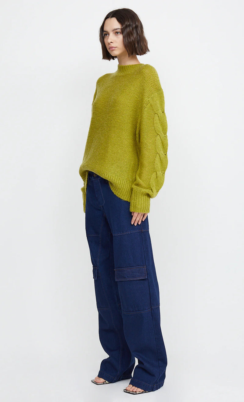 Bec and bridge olivia jumper green best sale