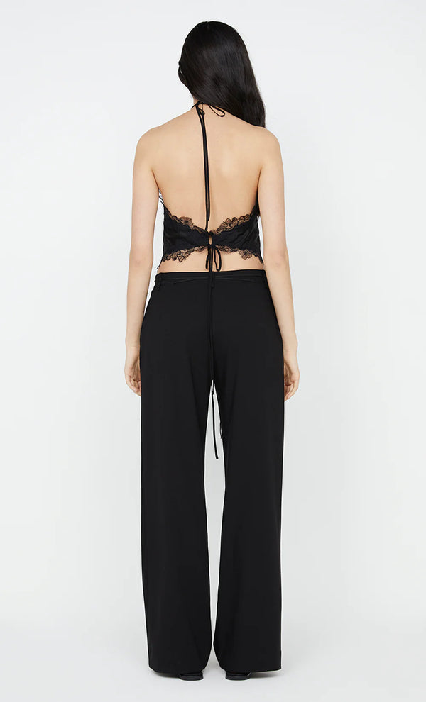 BEC + BRIDGE - SIMONA HALTER TOP (BLACK)