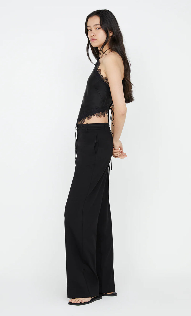 BEC + BRIDGE - SIMONA HALTER TOP (BLACK)