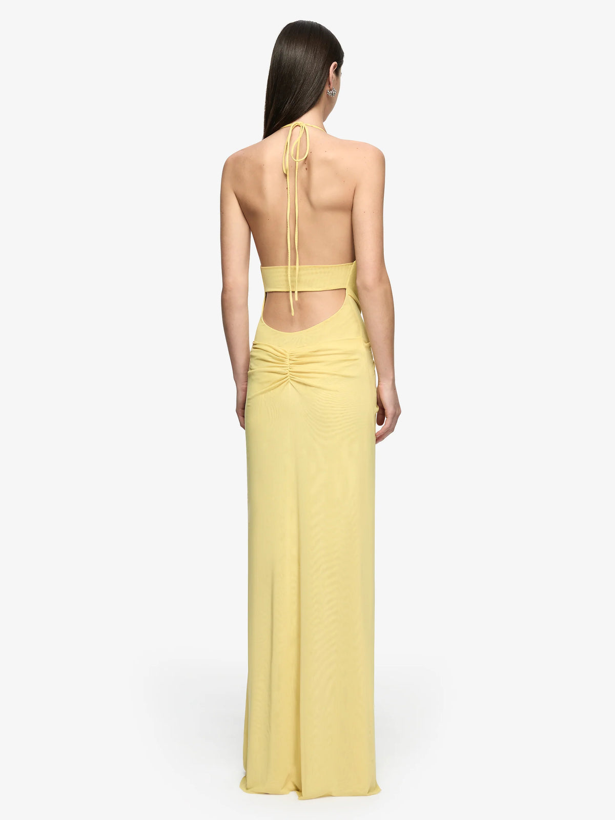 Elysian Collective Bec + Bridge Xanthi V Neck Maxi Dress Citron