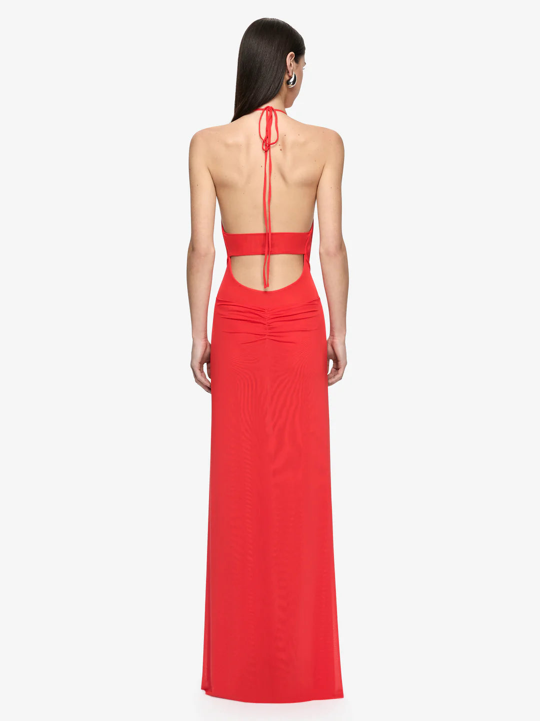 Elysian Collective Bec + Bridge Xanthi V Neck Maxi Dress Flame