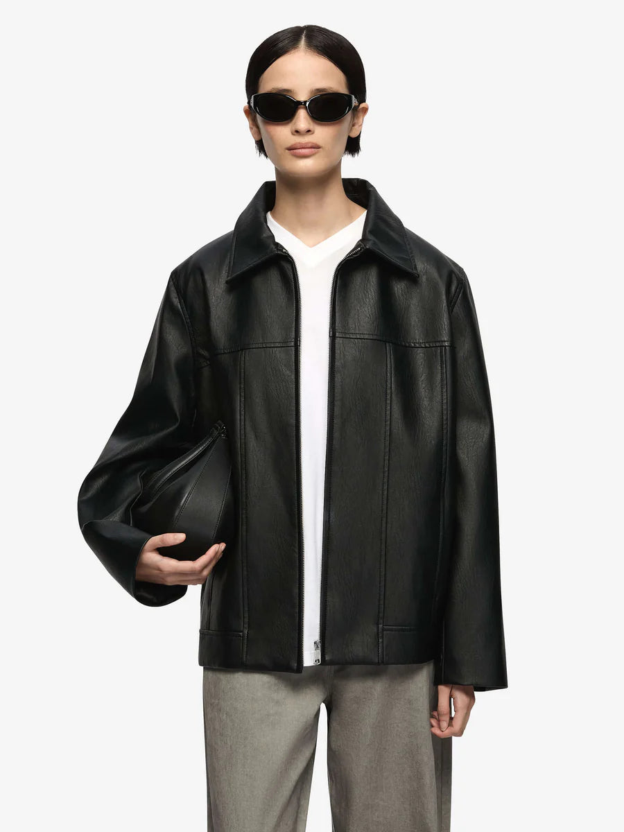 Elysian Collective Bec + Bridge Zaro Jacket Black