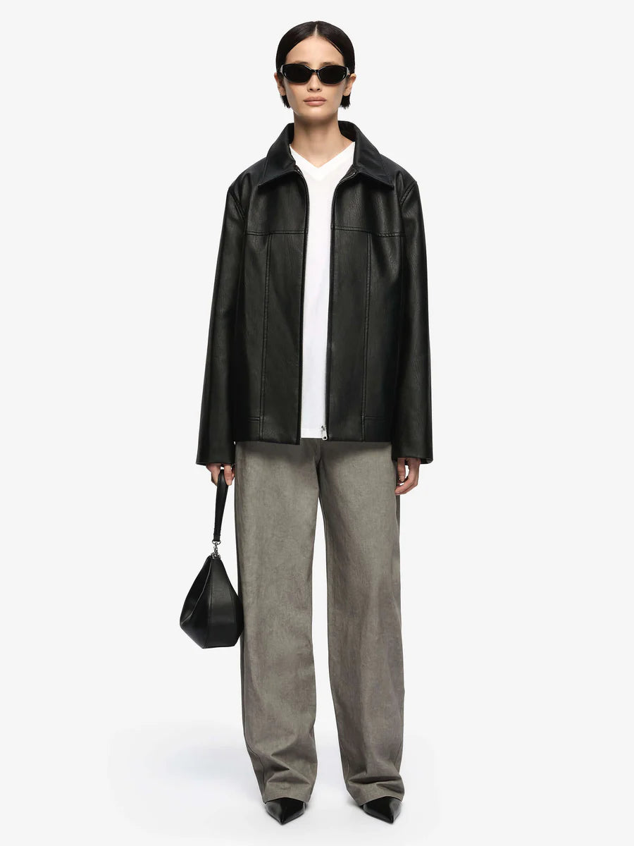 Elysian Collective Bec + Bridge Zaro Jacket Black