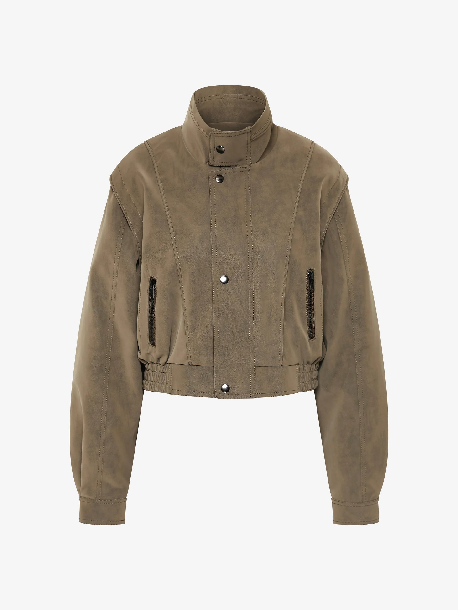 Elysian Collective Bec + Bridge Zoli Bomber Olive