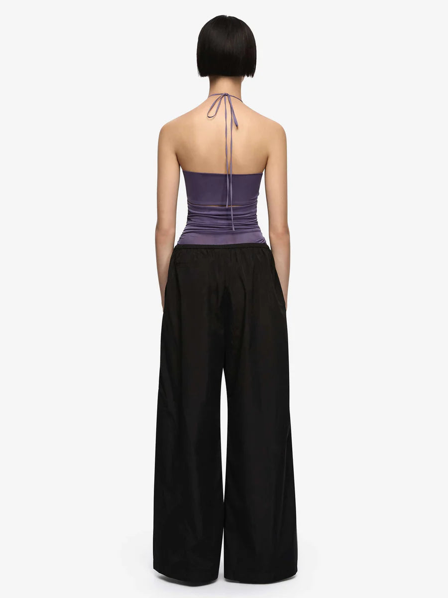 Elysian Collective Delila Spiral Top Amethyst