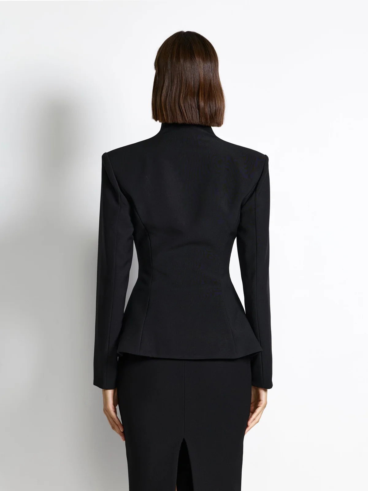 Elysian Collective Effie Kats Bowie Blazer Black