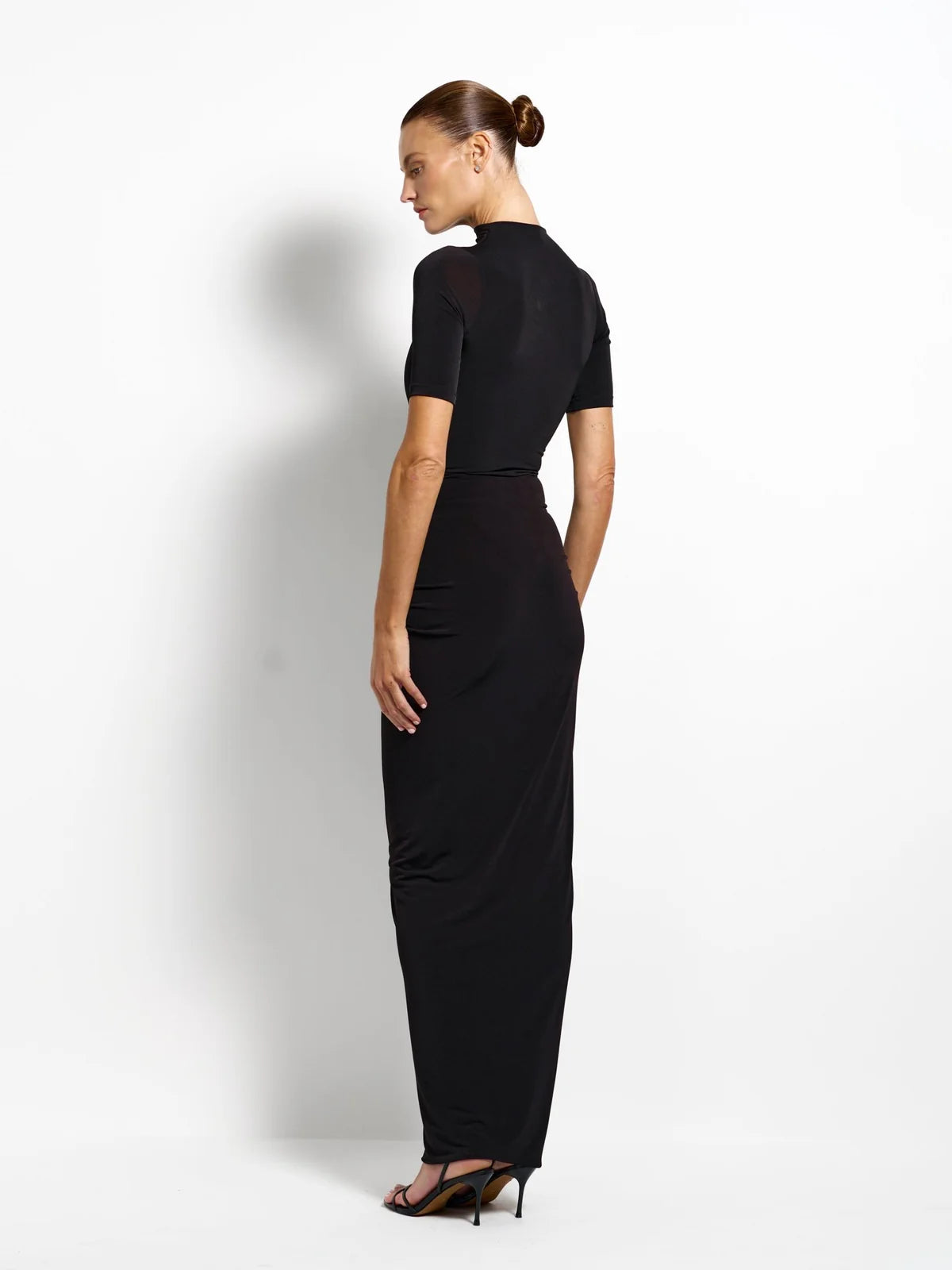 Elysian Collective Effie Kats Kayson Skirt Black