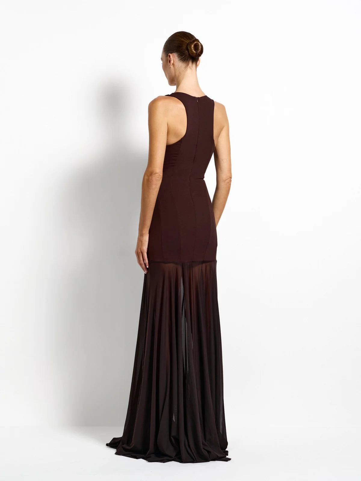 Elysian Collective Effie Kats Odessa Gown Coffee