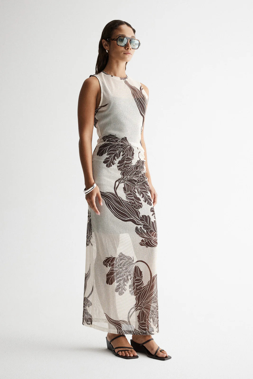 Elysian Collective Elka Collective Anara Dress Floral Print