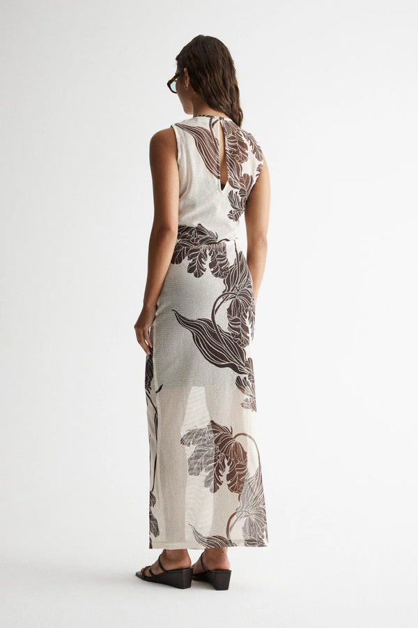 Elysian Collective Elka Collective Anara Dress Floral Print