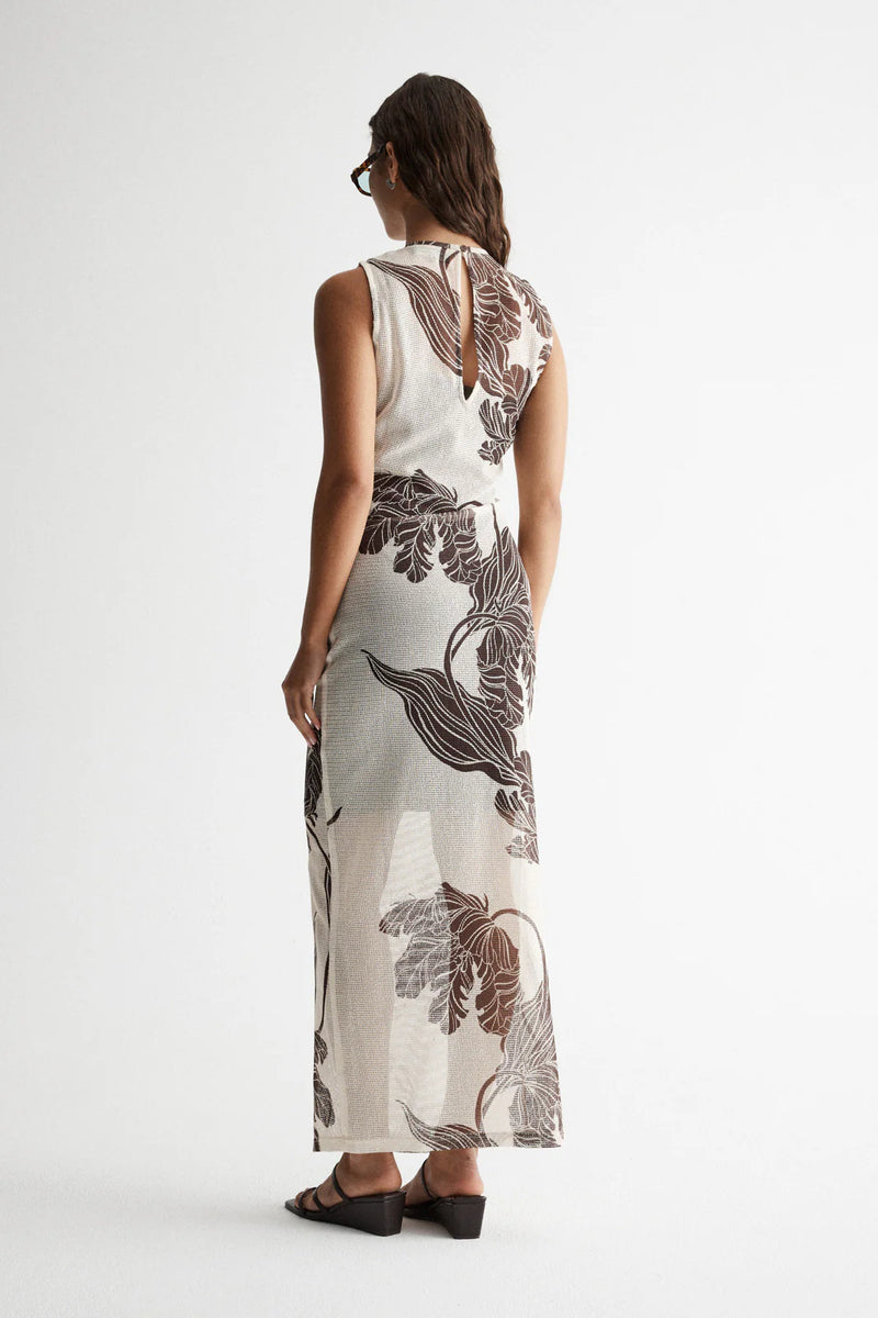 Elysian Collective Elka Collective Anara Dress Floral Print