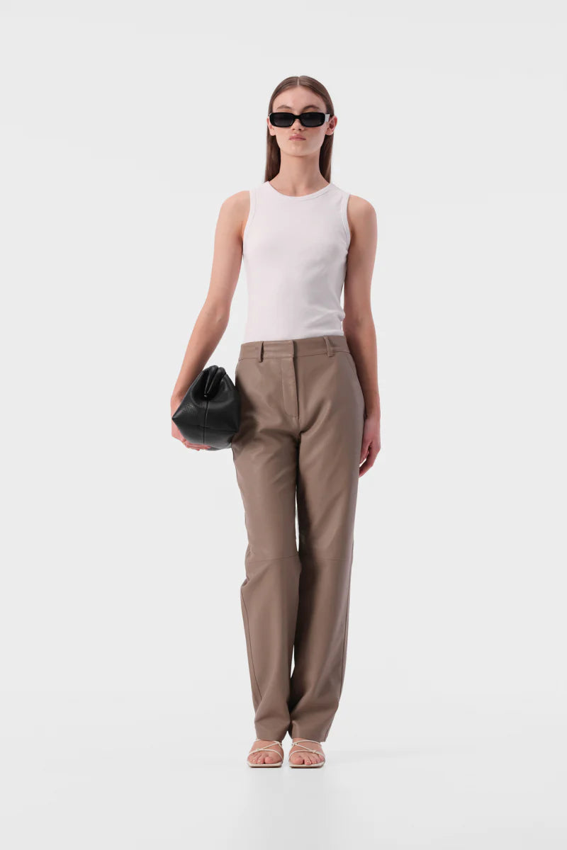 Elysian Collective Elka Collective Bri Pant Taupe