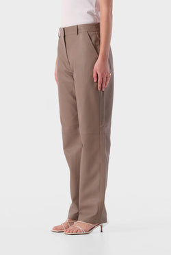 Elysian Collective Elka Collective Bri Pant Taupe