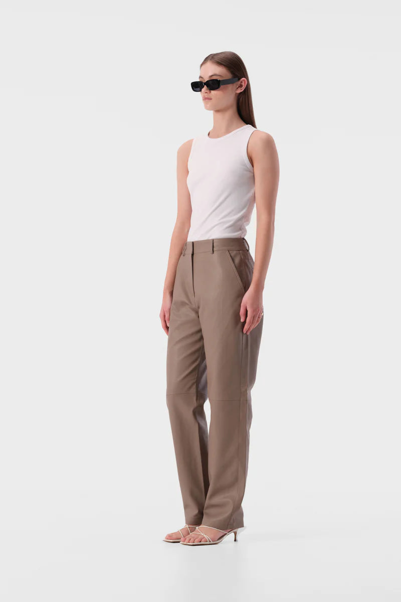 Elysian Collective Elka Collective Bri Pant Taupe