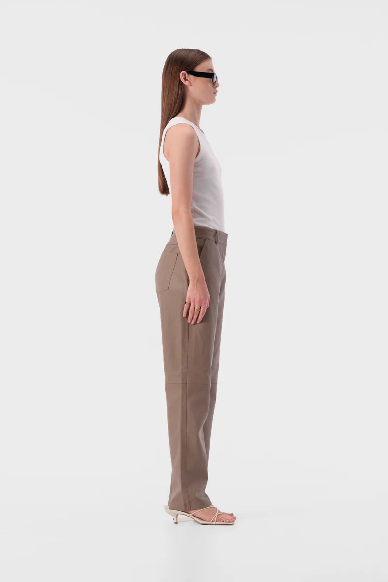 Elysian Collective Elka Collective Bri Pant Taupe