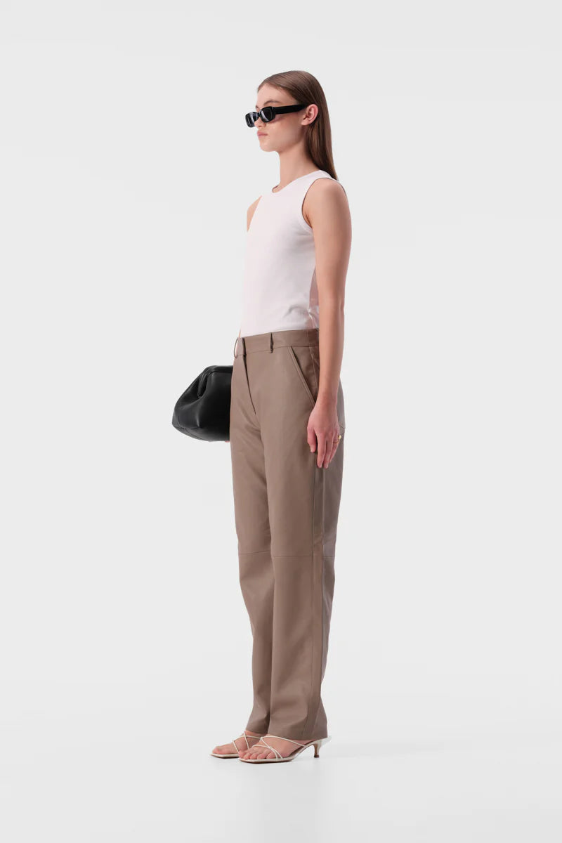 Elysian Collective Elka Collective Bri Pant Taupe