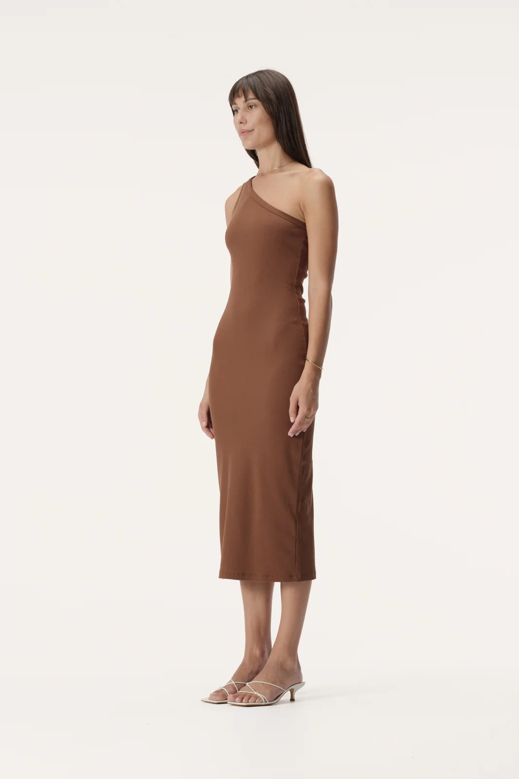 Elysian Collective Elka Collective Fernanda Dress Tan