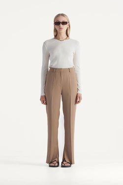 Elysian Collective Elka Collective Frida Pant Taupe