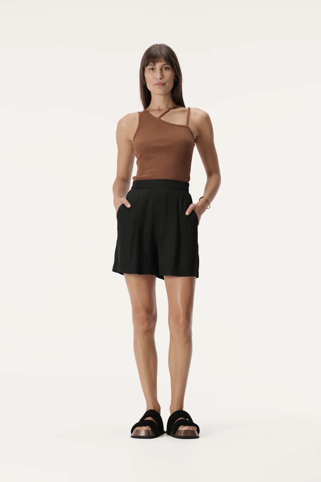 Elysian Collective Elka Collective Harwood Short Black