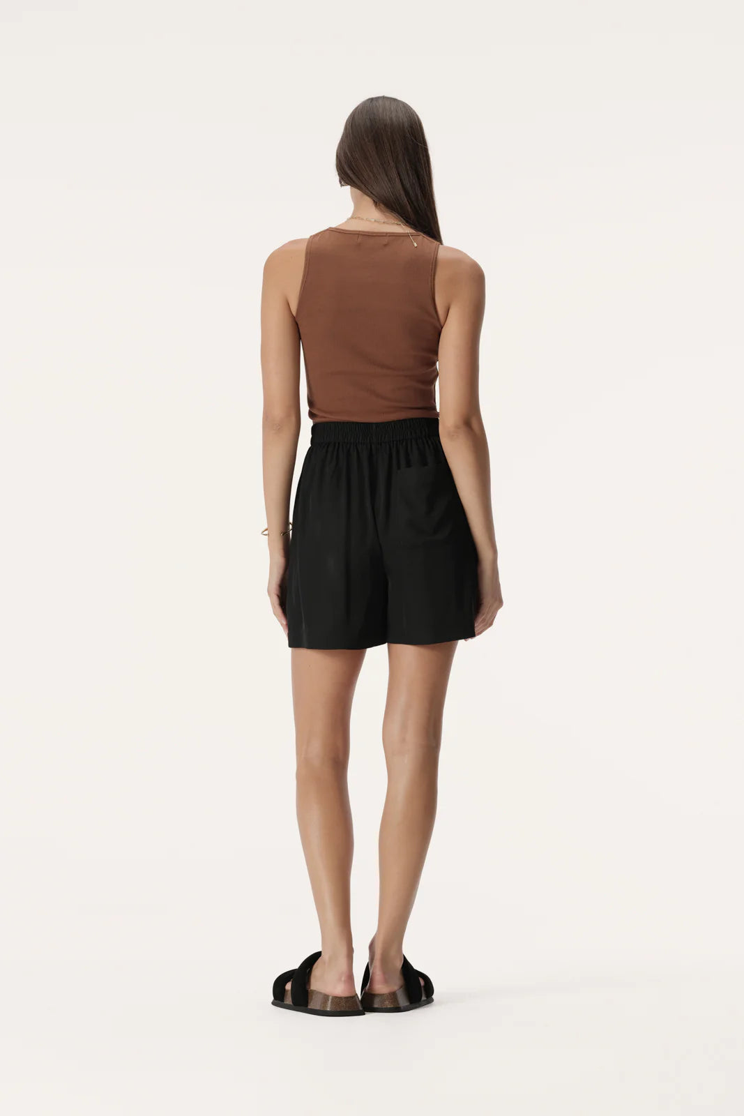 Elysian Collective Elka Collective Harwood Short Black