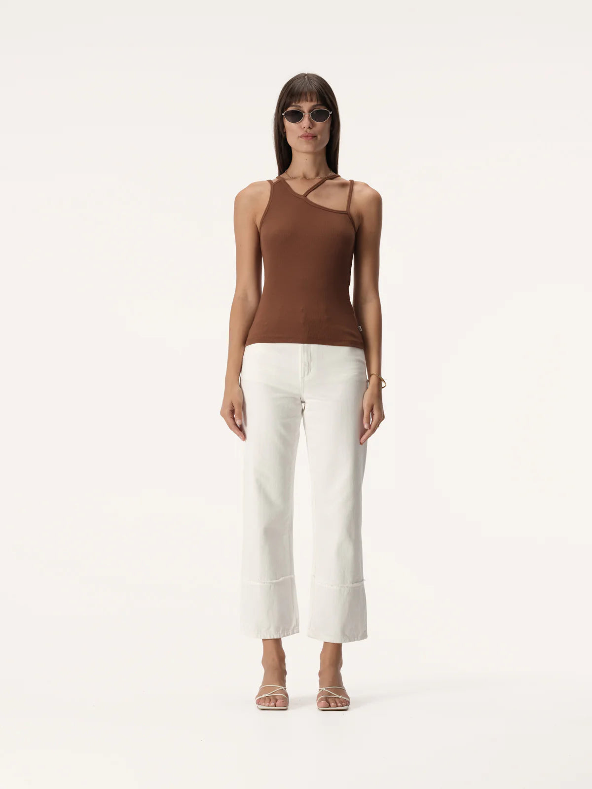 Elysian Collective Elka Collective Haynes Top Tan