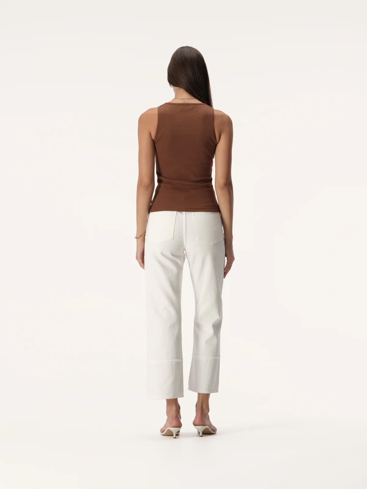 Elysian Collective Elka Collective Haynes Top Tan