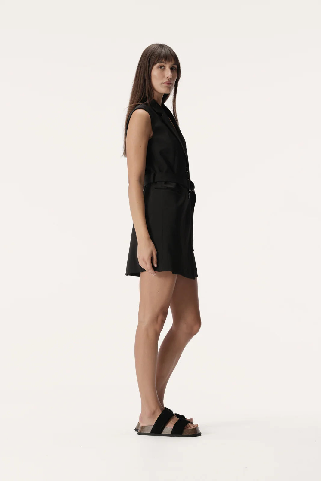 Elysian Collective Elka Collective Naomi Dress Black