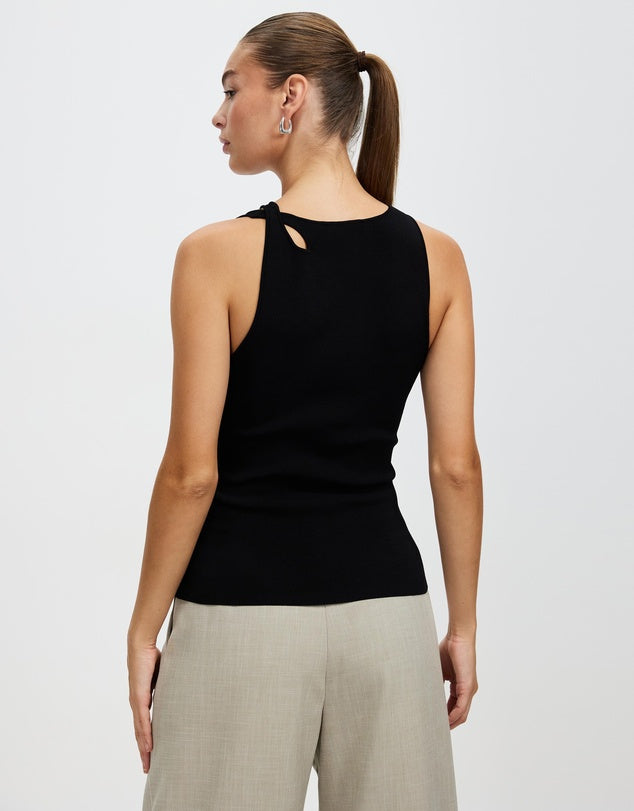 Elka Collective - Silves Knit Top (Black)