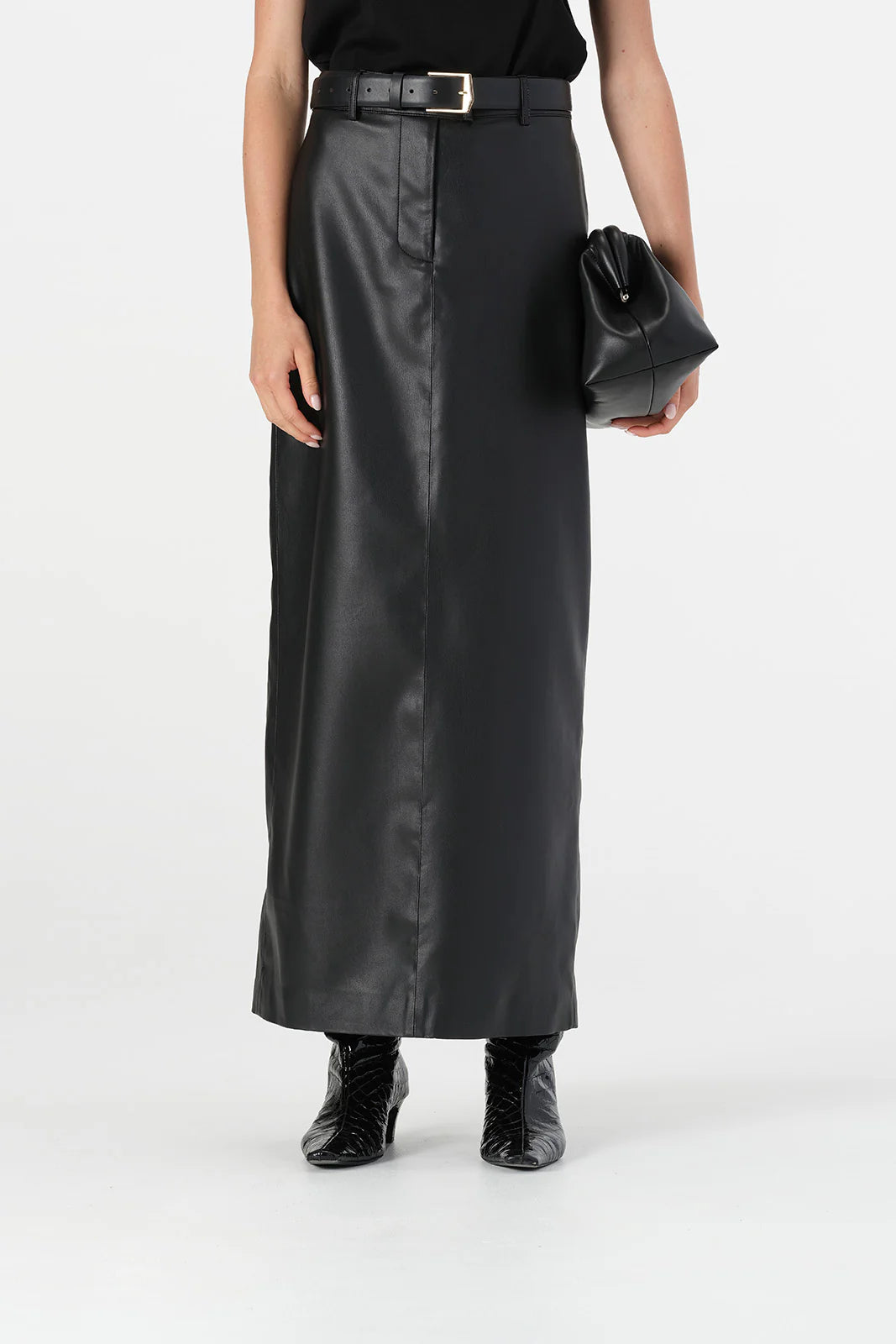 ELKA COLLECTIVE - SOLOMON SKIRT (BLACK)