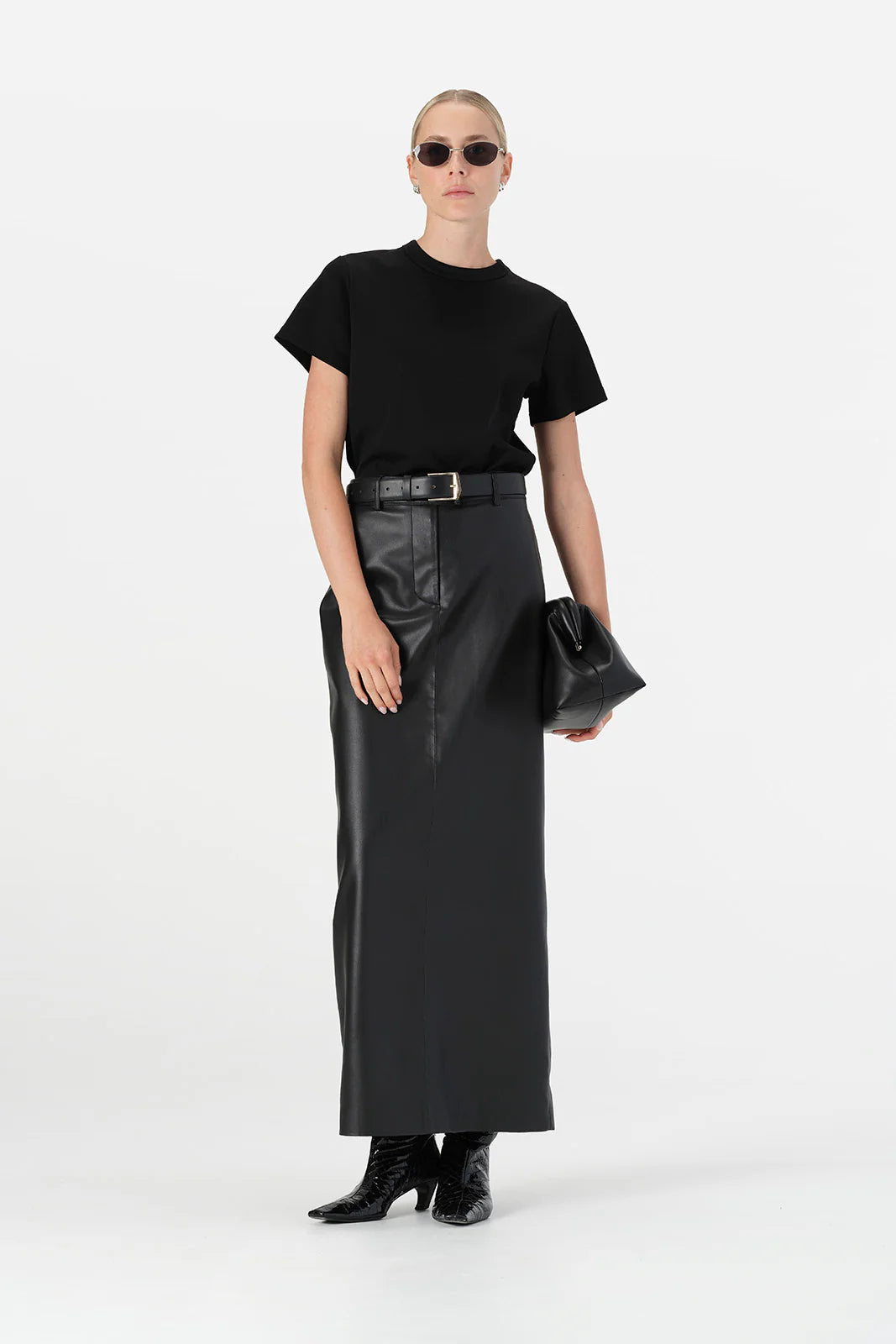 ELKA COLLECTIVE - SOLOMON SKIRT (BLACK)