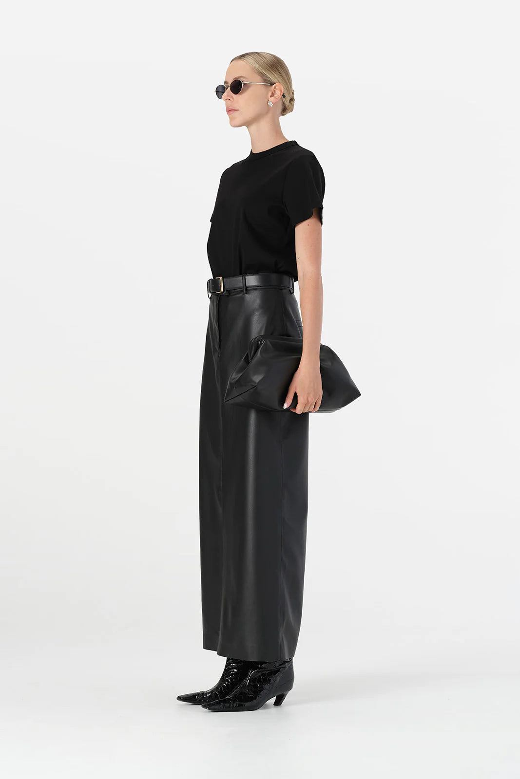 ELKA COLLECTIVE - SOLOMON SKIRT (BLACK)