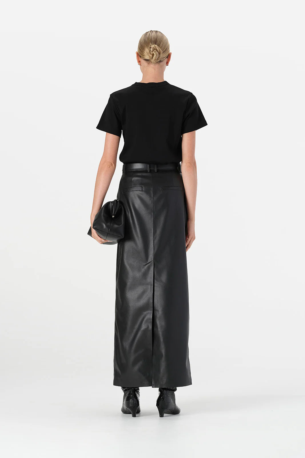 ELKA COLLECTIVE - SOLOMON SKIRT (BLACK)