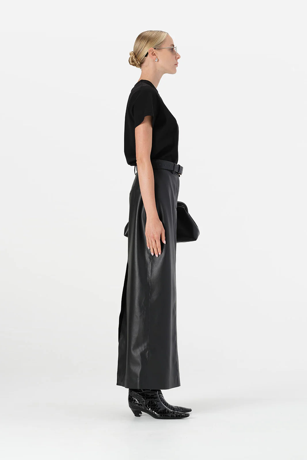 ELKA COLLECTIVE - SOLOMON SKIRT (BLACK)