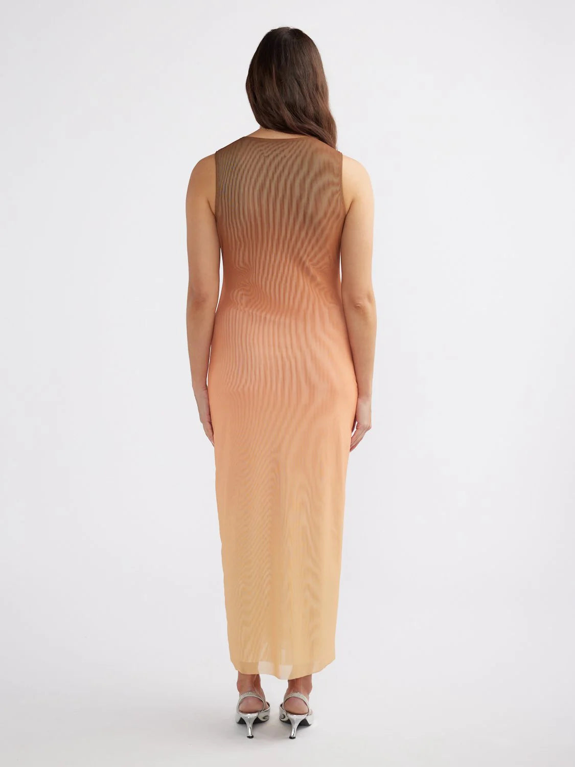 Elysian Collective Ena Pelly Ari Ombre Dress Sunset Ombre