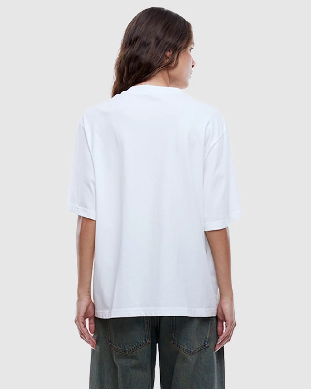 Elysian Collective Ena Pelly EP Journal Tee Vintage White