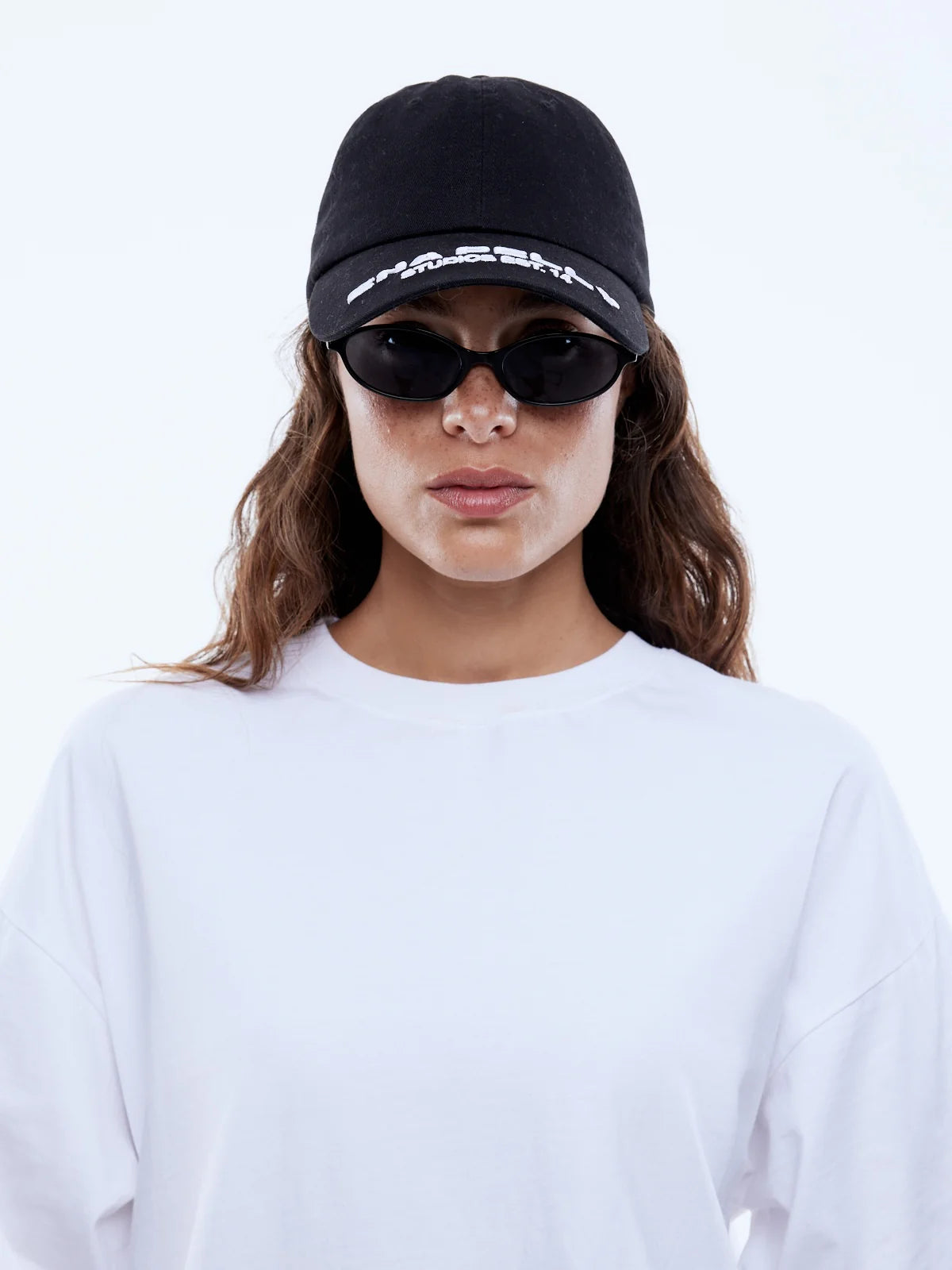 Elysian Collective Ena Pelly EP Studios Cap Black