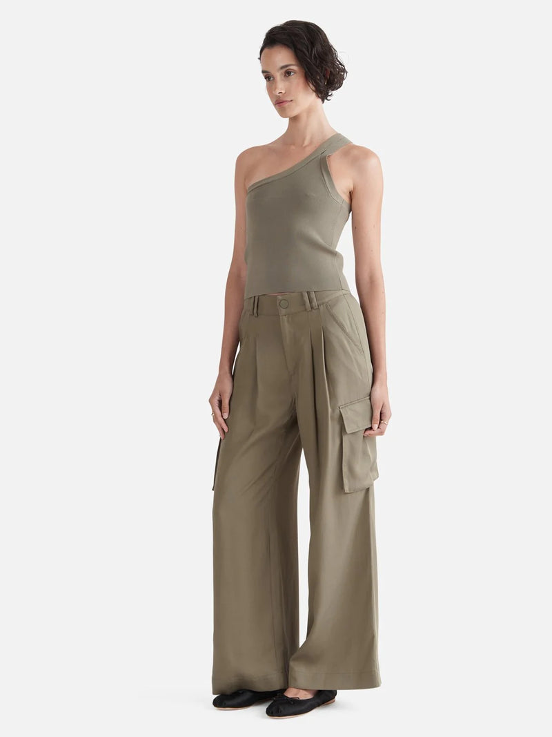 Elysian Collective Ena Pelly Hayley Cargo Pant Olive