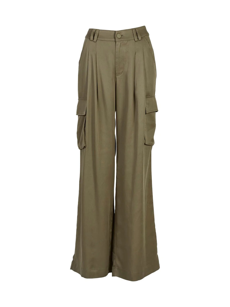 Elysian Collective Ena Pelly Hayley Cargo Pant Olive