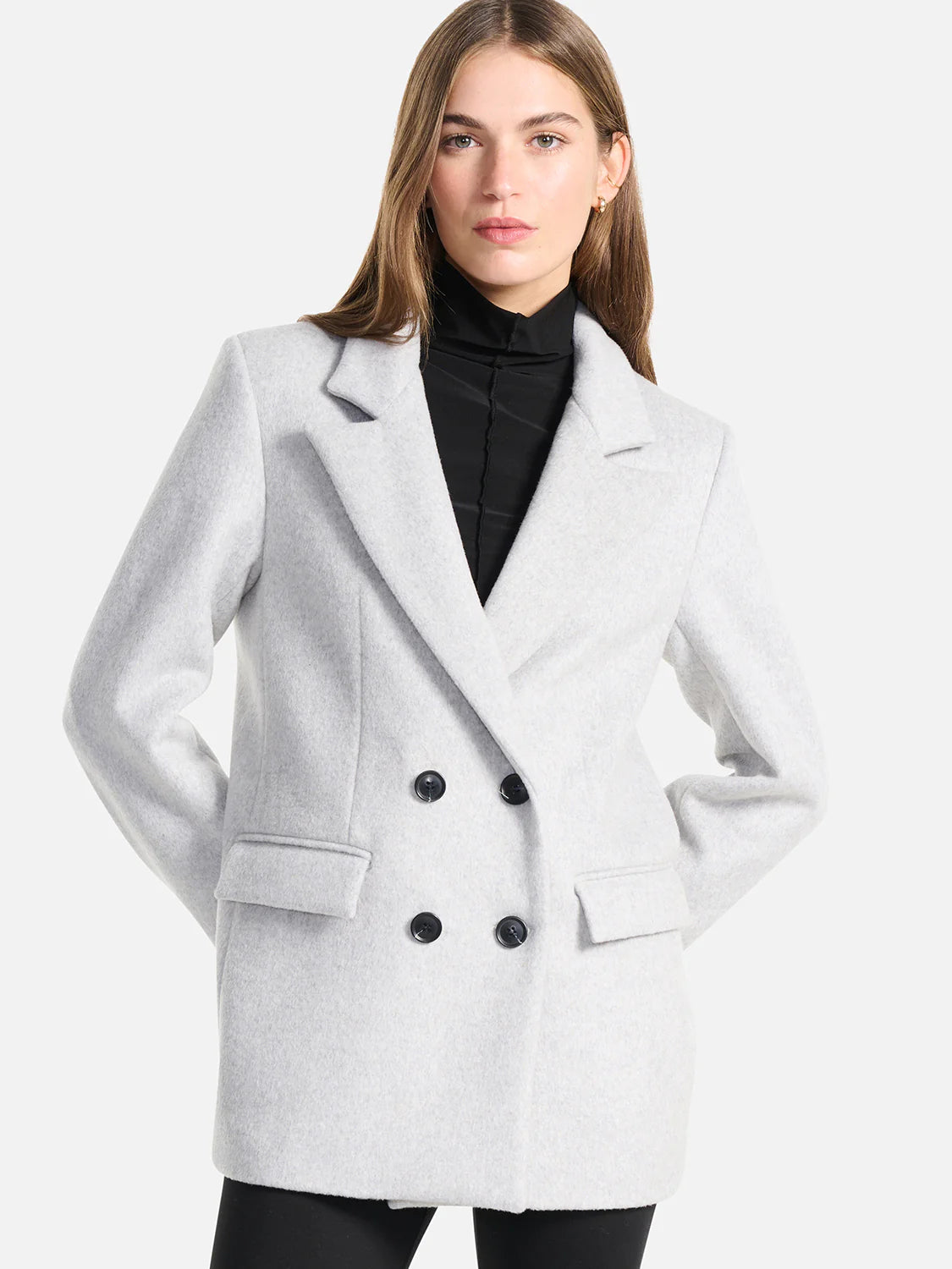 Elysian Collective Ena Pelly Kati Wool Blazer