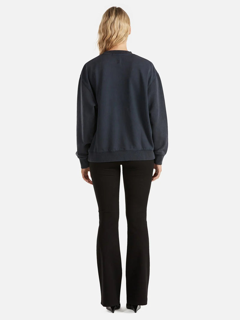 Elysian Collective Ena Pelly Llily Oversized Sweater Morph Vintage Black