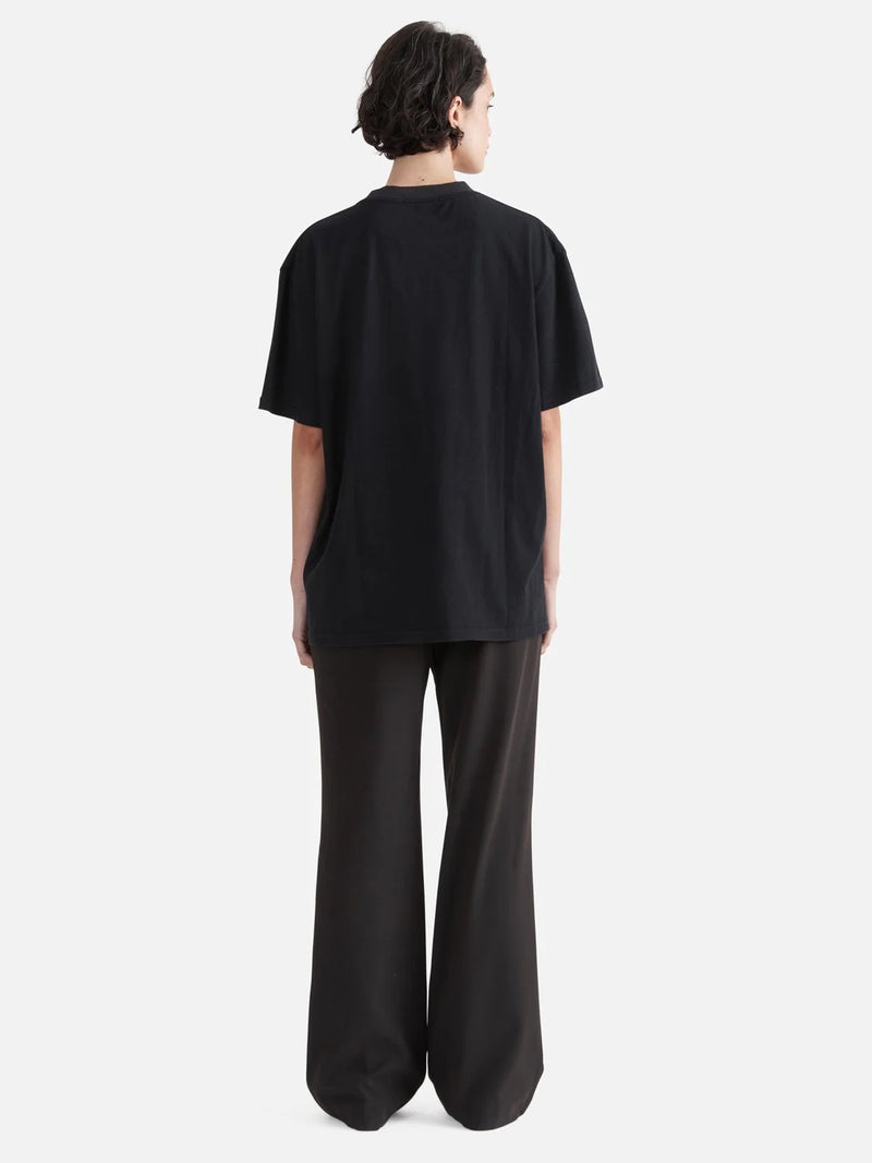 Elysian Collective Ena Pelly Panther Oversized Tee Washed Black